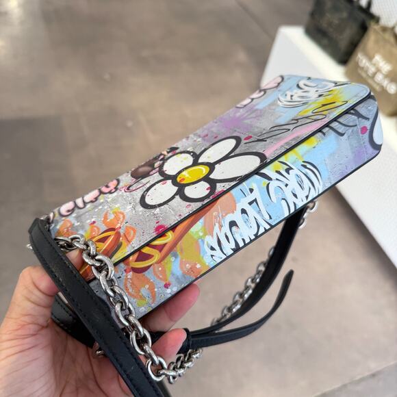 MARC JACOBS Mini Chain bag 4F5SMN005S01 & Card Case 4F5SMP029S01 - Picture 6 of 16